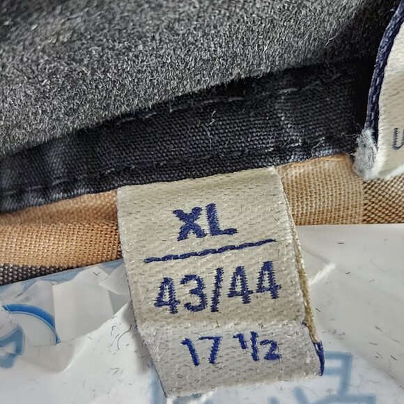 Haupt Beige Novacheck Plaid Button Front Shirt - Picture 4 of 5